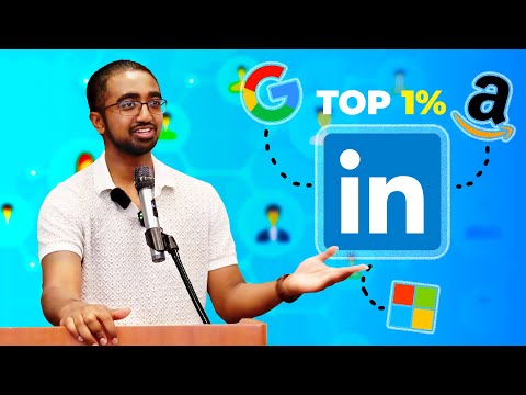 How I NETWORK as a Top 1% Software Engineer