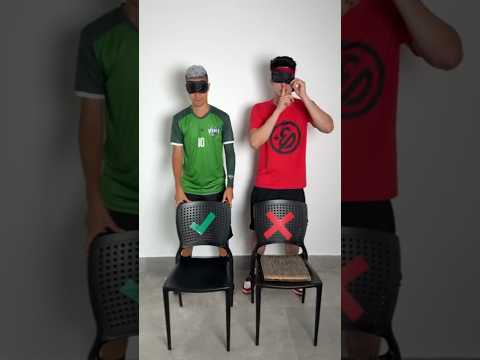 NÃO SENTE NA CADEIRA ERRADA! #shorts