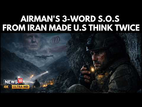 Inside Daring Iran Rescue: Downed F-15 Crew Saved As U.S. Runs High-Risk Mission | N18G | 4K