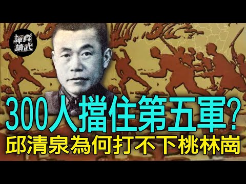 【譚兵讀武EP163】第五軍「桃林崗血戰」問號多　300人防守為何能擋住邱清泉的進攻？