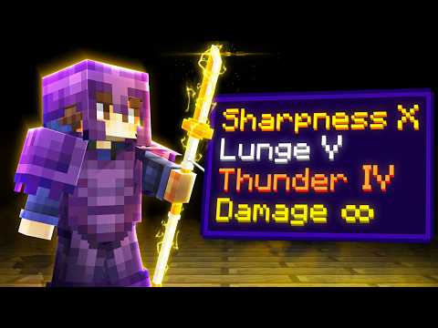 I Got Minecraft's God Spear