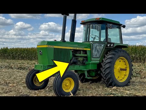 This Pennsylvania Farmer OUTSMARTED John Deere With a "Homemade" Turbo Tractor in 1978