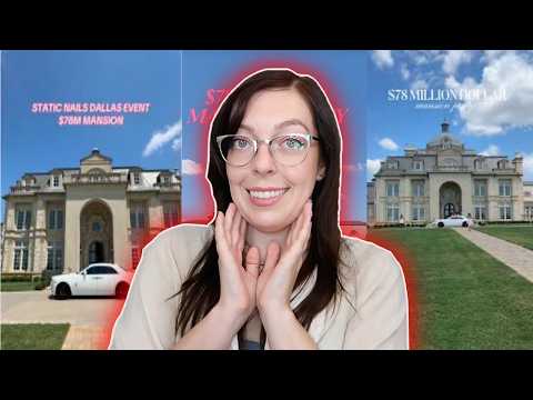 was this $78m mansion party a scam?