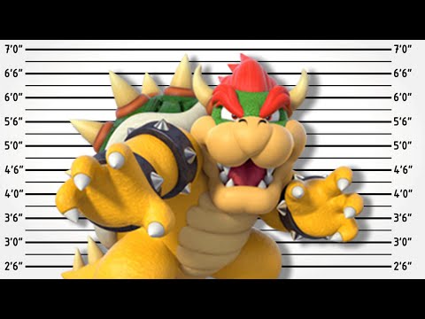 If Bowser Was Charged For His Crimes