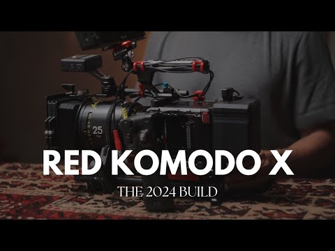 The 2024 RED Komodo X Build