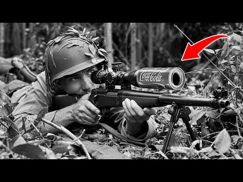 How a U.S. Sniper’s “Soda Can Trick” Took Down 44 Japanese in 72 Hours