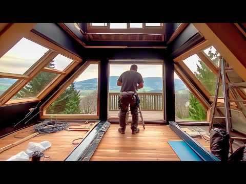 Man Turns 3-Story Old House into MASSIVE LOFT | Renovation Start to Finish @passionrenovation