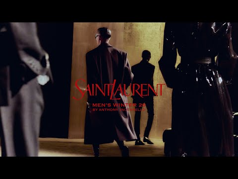 SAINT LAURENT – MEN’S WINTER 26 SHOW