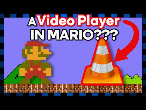 Someone Turned Super Mario Bros. into a Video Player