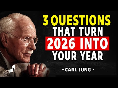 If You Want To Change Your Life In 2026, Ask Yourself These 3 Questions – Carl Jung