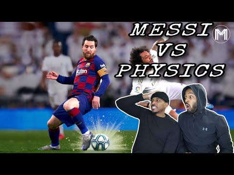 Mookie first time reacting to....Lionel Messi vs Physics( Mookie finally admit this about messi)