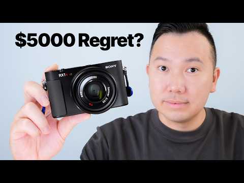 I bought this camera. I hope I don't regret it 👀