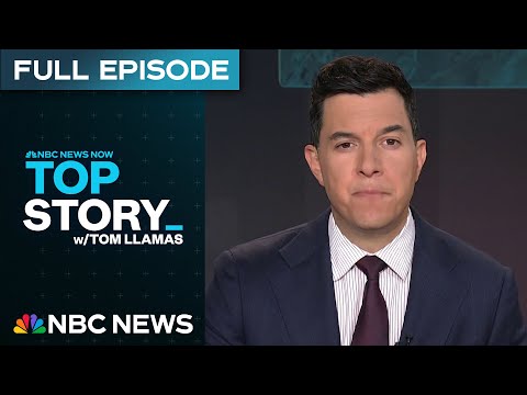 Top Story with Tom Llamas - August 13 | NBC News NOW
