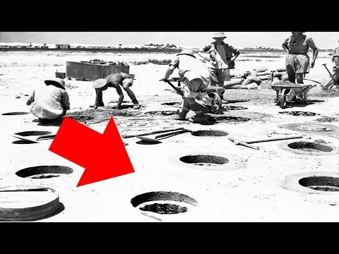 A WW2 Tank Drives into a Genius Trap