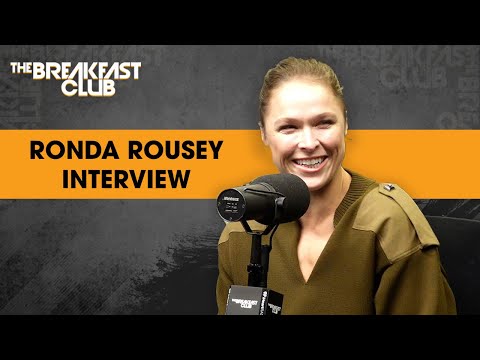 Ronda Rousey Talks 'Expecting the Unexpected,' UFC Career; Stardom, Motherhood + More