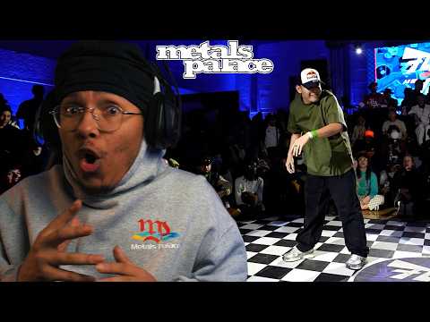 HE'S BACK! - MT POP VS JIN - POPPING FINAL - FLAVA OF THE YEAR 2025 REACTION!