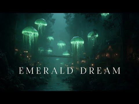 Emerald Dream - Ethereal Fantasy Meditative Ambient - Calming Sleep Ambient Music
