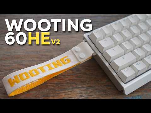 The new Wooting 60He V2 is a little boring