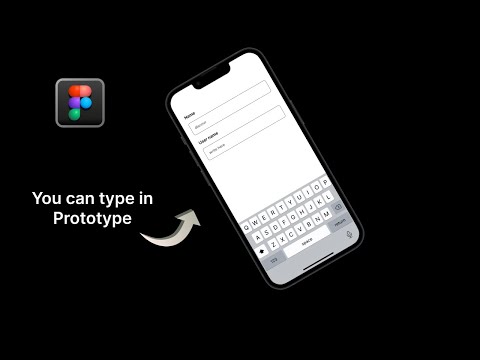 📱 How to Create a Real Mobile Keyboard in Figma Prototype