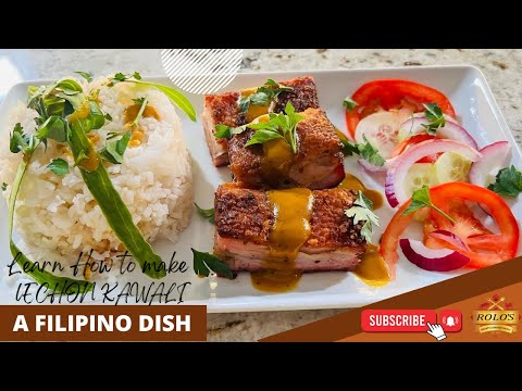 HOW TO MAKE LECHON KAWALI (Fried Pork Belly), a Filipino Dish | CHEF ROLO