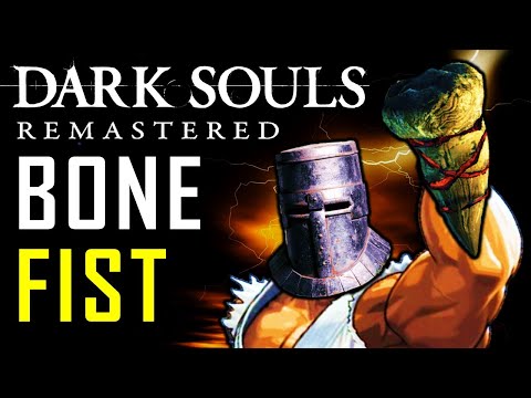 Can You Beat Dark Souls Using Only Jumping Uppercuts? Dragon Bone Fist R2 attacks Only
