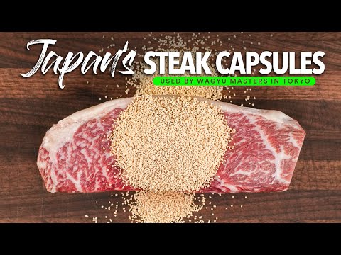 I tried a WAGYU Master Secret MSG for Tastier Steaks!