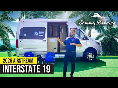 Island Vibes on the Road | All-New 2026 Airstream Interstate 19 Tommy Bahama Tour