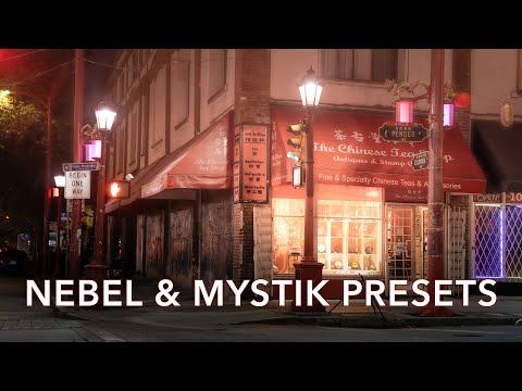 Faszinierende Stimmungen: Nebel & Mystik Presets