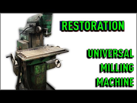 UNIVERSAL MILL RESTORATION - FUS 200