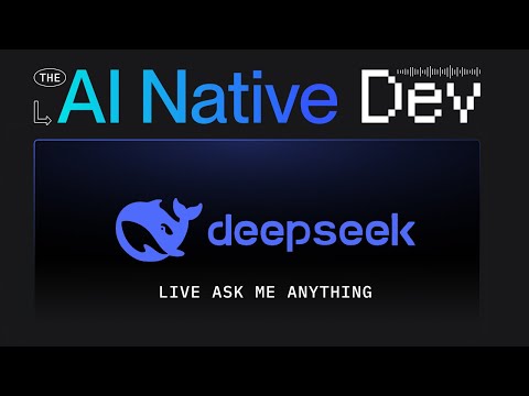 DeepSeek AMA at State of Open Con 2025