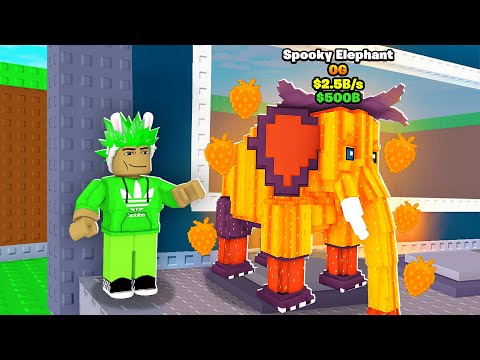 ich bekomme den BESTEN STRAWBERRY ELEPHANT!