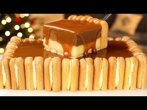 I Could Eat This 3 Times a Day! The BEST NO-BAKE Holiday Dessert Everyone Will Love!