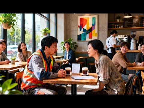 50歲董事長假扮農民工相親，聲稱自己一身病還沒有退休金，擺攤大姐不嫌棄主動提出閃婚，婚後董事長曝光身份，補償給大姐一棟樓，大姐傻眼了