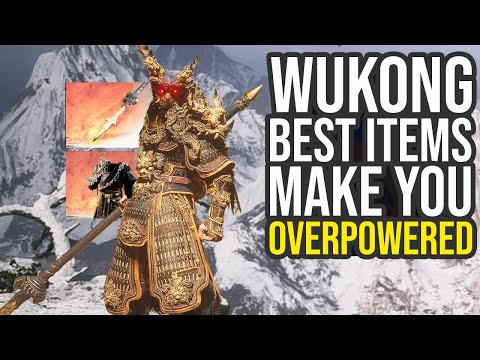 Become Overpowered In Black Myth Wukong With The Best Weapons & More Unlocks...