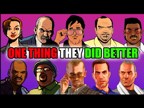 Every GTA Antagonist Did One Thing Better Than the Protagonist