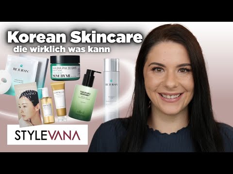 Korean skincare that actually delivers! STYLEVANA