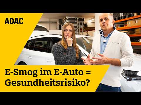 Elektrosmog in E-Auto gemessen: Das kam raus! | Unter Strom – Einfach Elektromobilität | 103 | ADAC