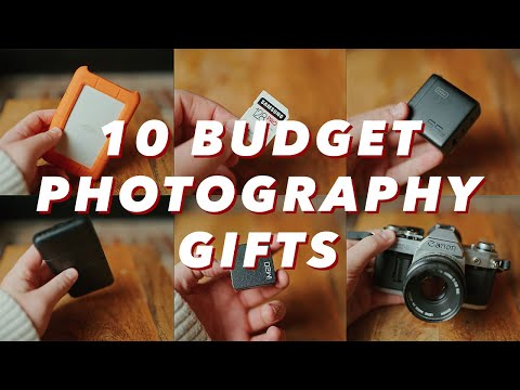 These Are the BEST Budget Gifts for Photographers