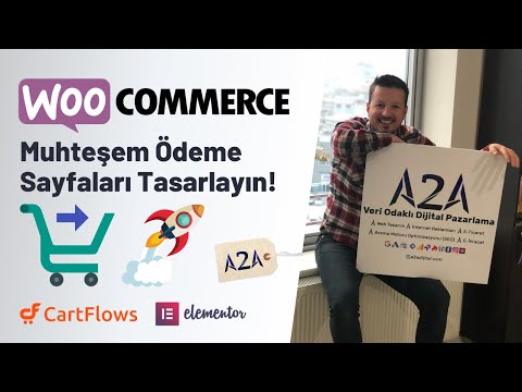 MUHTEŞEM ÖDEME SAYFALARI TASARLAYIN! - WooCommerce Ödeme Sayfası Tasarımı