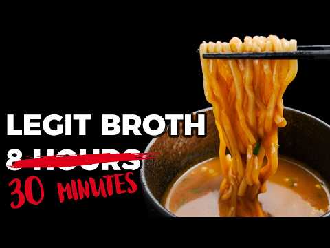 Thick Tsukemen Broth Recipe (Ramen Dipping Sauce)