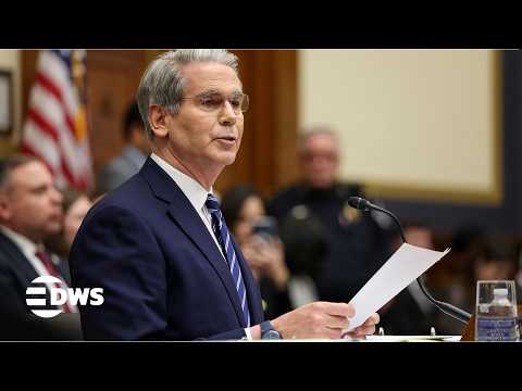 FULL HEARING: Treasury Secretary Scott Bessent Testifies Before House Financial Committee | AC15