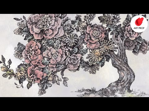 This Dip Pen Drawing Technique Will Blow Your Mind!