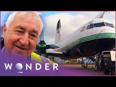 Buffalo Airways Buys England's Last Electra | Ice Pilots NWT | Wonder
