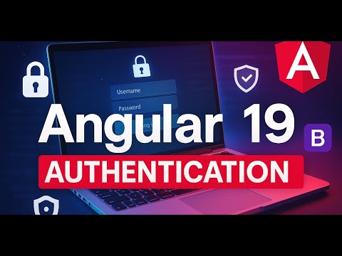 Angular Login Authentication | Token Based Auth + Routing | Angular 19