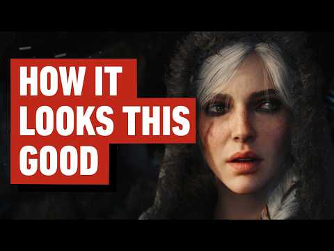 How Does The Witcher 4 Look That Good? CD Projekt Red and Epic Games Explain