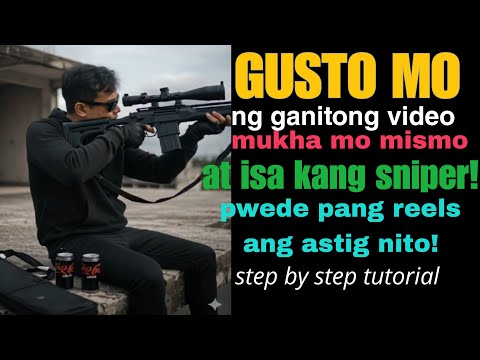 Astig nito pwedeng pang Facebook reels ai photo to video nasa description ang prompt