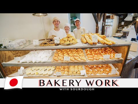Bread That Inspires a Village — A Family’s Journey from the City to the Mountains | Bread in Japan
