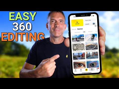 The Easiest insta360 Editing App Workflow For Beginners