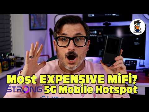 Most EXPENSIVE MiFi? Strong MiFi 5G Mobile Hotspot - worth the money? 5GMIFIAX1800UK