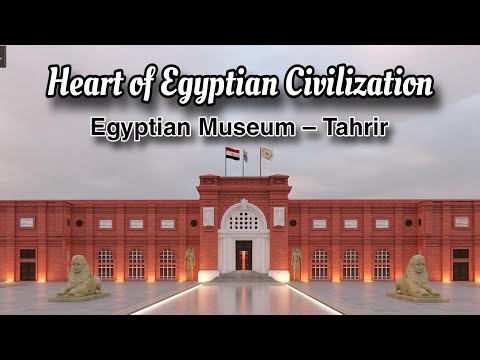Egyptian Museum in Tahrir Vlog | Every Step Tells a Story